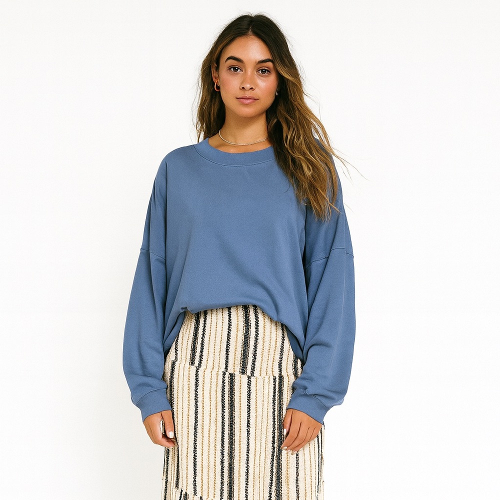 Oversized Long Sleeve Women's Top NWT
